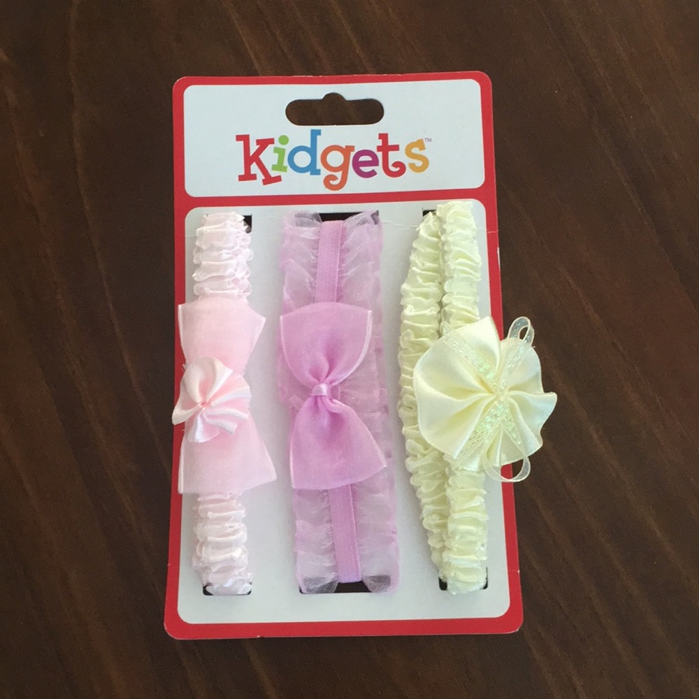 Set of 3 headbands